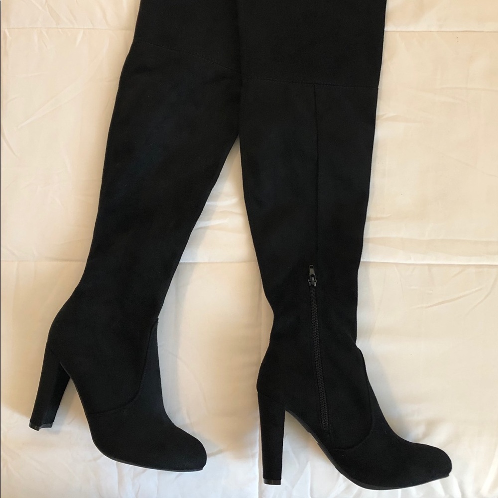 Over the knee boots